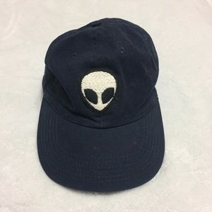 Brandy Melville Alien Patch Baseball/Dad Hat